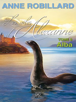 cover image of Les ailes d'Alexanne 08